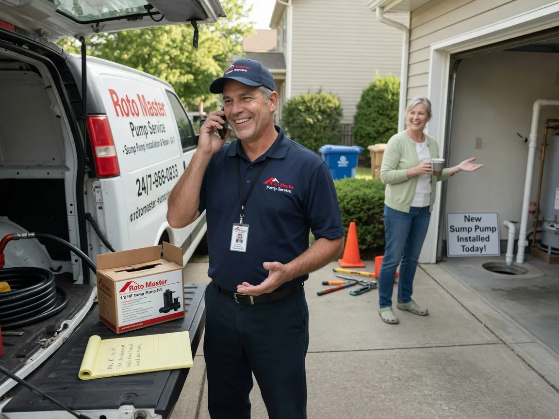 Sump Pump Installation Coshocton, OH FAQs